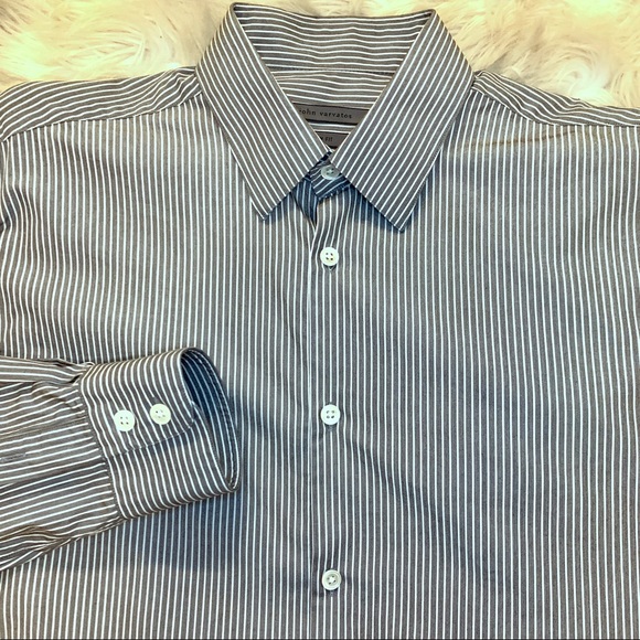 John Varvatos Other - 🎃John Varvados slim fit button down 15.5 neck